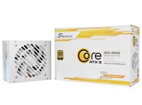 Seasonic Core GX-850-V2-White ATX 3.1 PC Power Supply SRP-CGX851-A5A32SF-W picture