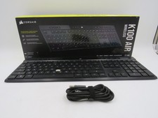 Corsair K100 AIR Wireless RGB Mechanical Gaming Keyboard Black *READ* picture
