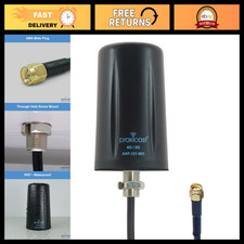 4G 5G Low Profile Panel Mount Antenna - Single Lead SISO, High Gain Signal Boost picture