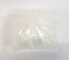 Lot of 100 Used 5cm x 4cm Clear Plastic Cases picture