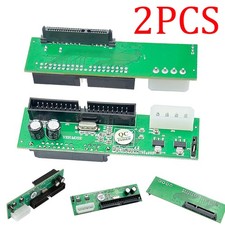 2X SATA Disk to IDE/PATA 40Pin Adapter PCBA for Desktop & 3.5