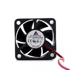 Delta AFB0512HHD 5020 12V 0.21A 50*50*20mm 2-Wire Cooling Fan picture
