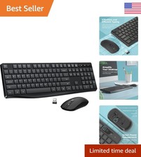 Universal 2.4G Wireless Full-Size Keyboard & Mouse - Comfort Meets Functionality picture