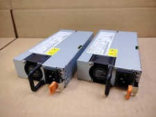 LOT of (2) IBM 7001692-J100 1400W 80+ Platinum Power Supply 01AF048 ✔✔✔ picture