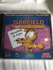 Garfield It’s All About Reading & Phonics - Ages 6-7 - CD-ROM - BRAND NEW - 1 picture