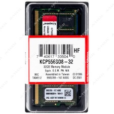 Kingston 32GB DDR5-5600 SODIMM Factory Sealed Laptop Memory RAM (KCP556SD8-32) picture