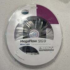 Cooler Master R4-LUS-07AR-GP MegaFlow 200 Sleeve Bearing 200mm RedLED Silent Fan picture