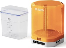 ELEGOO Upgraded Wash and Cure Station-Mercury plus 3.0, 2 in 1 Clean and Cure St picture