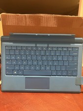 Microsoft Surface Pro 3 Type Cover Model 1644 Teal Blue Keyboard - OEM Tested picture
