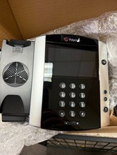 Polycom VVX 601 Office Phone Touchscreen Media Corded Telephone picture
