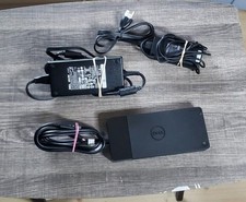 Dell  WD19/WD19S/WD19DC/WD19DCS/WD19TBS K20A001 USB-C Docking Station +AC Adapte picture