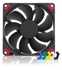 Noctua NF-A9x14 HS-PWM chromax.Black.swap 92mm Anti-Vibration PWM 4-Pin Case Fan picture