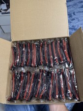24-Ribbon Cartridges For Epson ERC-30/34/38  Black/Red Ribbon 24 Ribbon Box, New picture