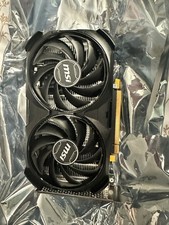 GeForce RTX 4060 VENTUS 2X BLACK 8G 8GB GDDR6 Graphics Card (G4060V2XB8C)  picture