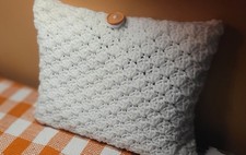 Crochet Laptop Book Cover Case Sleeve Pouch picture