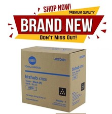 OEM Konica Minolta TNP91 (ACTD031) Toner Cartridge, Black, 20K Yield picture
