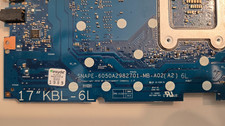 HP 17-BY0062ST Motherboard SNAPE-6050A2982701-MB-A02 PN: L22736-601 (i5-8250U) picture