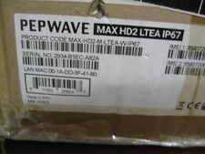 Pepwave MAX-HD2-M-LTE-E-IP67 Load Balancing/Bonding Router picture