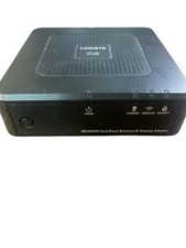 Linksys Dual-Band Wireless-N gaming adapter N Ultra Range Plus Model WGA600N picture