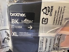 Brother LC103BK XL Ink Cartridge Black for DCP-J152W MFC-J245 J285DW J450DW picture