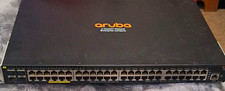 Aruba 2930F JL262A 48-Port Gigabit Layer 3 Fully Mnged Rack Switch W/ Power Cord picture
