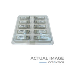 Avago 10GB SFP+ TRANSCEIVER 10GBASE-SR AFBR-709SMZ-IB8 Lot of 10 picture