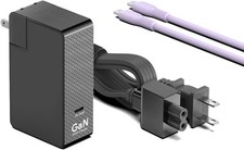 HKY 140W USB C Charger 10Ft Long Portable Slim GaN PD3.1 USB-C Power Adapter...  picture