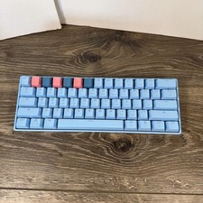 HK Gaming GK61 V2 Mechanical Gaming Keyboard with RGB Lighting -NO CORD- picture