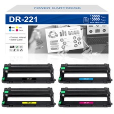 4 PCS DR-221CL Drum Unit Compatible With Brother HL-3140CW HL-3170CDW MFC-9130CW picture