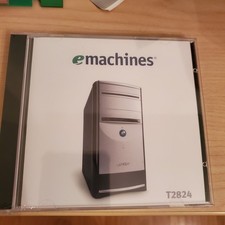 New Sealed Emachine T2824 Cd Genuine Original Authentic picture
