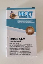 Premium Replacement INKJET Yellow Ink Cartridge - R952XLY picture