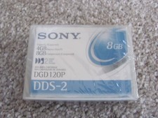 Brand New Sony DGD 120P DDS-2 4GB Native/8GB Compressed picture