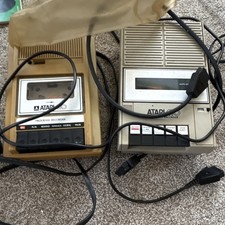 Atari 410 Program Recorders 2Cassette Drive CA060118-C for Atari - Vintage picture