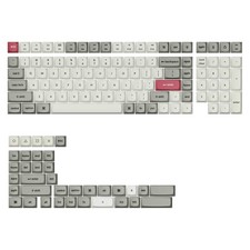 OSA Profile Retro Doubleshot PBT Mechanical Keyboard Keycap Set 141 Keys picture
