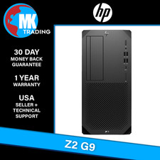 HP Z2 G9 Tower Workstation Intel i7-14700 32GB DDR5 512GB NVMe SSD Win 11 Pro picture
