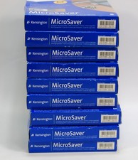 Lot of 9 NEW Kensington MicroSaver Locking Security Cable 64084 picture