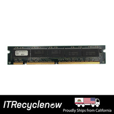 Samsung 64MB SDRAM PC100 ECC Memory 168-Pin DIMM KMM374S823ATL-G2 Vintage Server picture