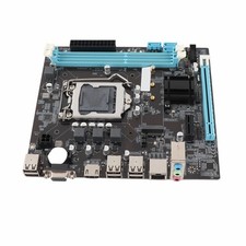 Desktop Motherboard H61 6 USB2.0 DDR3 M.2 NVMe NGFF 100Mbps LAN Micro ATX picture