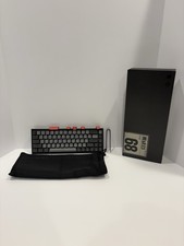 Hexgears X-1 pro 3 modeMechanical Keyboard Black RGB Bluetooth USB-C picture