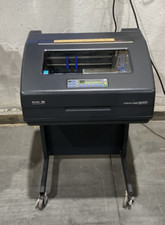 RICOH IBM 6500-v1P Infoprint Printer Line Matrix Pedestal w/ Power Cord picture