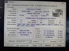 SRH3C Intel Core i5-10400 6-Core 2.90 GHz 12MB 65W FCLGA1200 Processor picture
