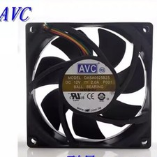AVC DASA0925B2S 9025 DC12V 2.0A 9CM 4-Wire Silent Cooling Fan picture