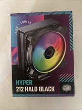 Cooler Master Hyper 212 Halo 120mm CPU Fan with Heatsink - Black picture