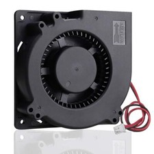 Brushless Radial Blower Fan High Speed 24v Dc Centrifugal Fan 120mm X120mm X 32m picture