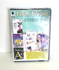 COREL OEM SOFTWARE PHOTO EDITING STUDIO PRO AFTERSHOT PRO PRINTMASTER FONTPACK picture