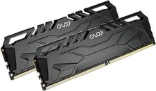 OLOy DDR4 RAM 16GB (2x8GB) Black Owl 3200 MHz CL16 1.35V 288-Pin Desktop Gami... picture