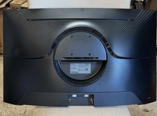 OEM Samsung Odyssey G5 S32CG550EN Rear Back Cover Housing Only picture