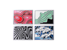 HyperX Badge Pack - Abstract Magnetic Badges picture