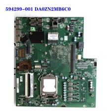 FOR HP 200-5000 AIO Motherboard 594299-001 DA0ZN2MB6C0 100% Test Work OK picture