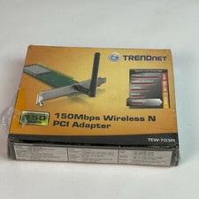 Trendnet TEW-703PI/A 150Mbps High Performance Detachable Antenna PCI Adapter picture